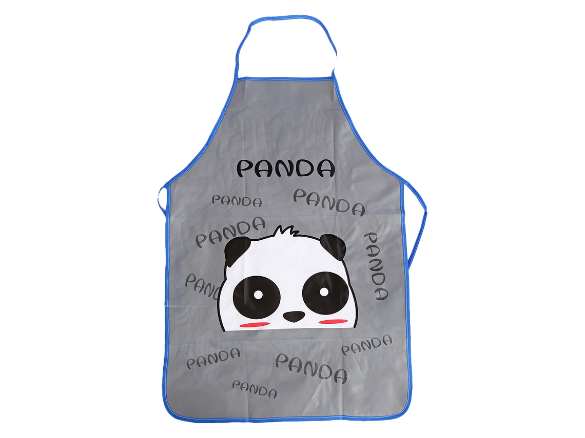 Sartén de cocina impermeable ajustable con diseño de dibujos animados para la cocina y el restaurante Lady Lovely