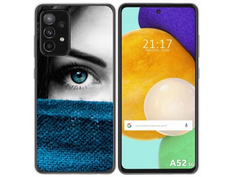Carcasa Samsung Galaxy A52 / A52 5G / A52s 5G TUMUNDOSMARTPHONE Dibujos Multicolor