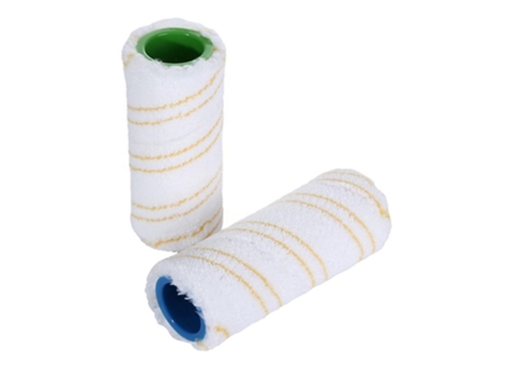 Rolos de 2 peças para limpador de chão elétrico karcher fc5 fc7 fc3 fc3d