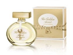 Perfume ANTONIO BANDERAS Her Golden Secret 80ml 2.7 fl.oz (Eau de toilette)