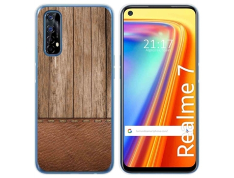 Carcasa Realme 7 TUMUNDOSMARTPHONE Dibujos Multicolor