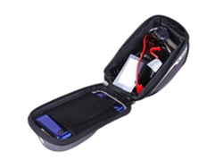 Bolsa impermeable para soporte de teléfono de bicicleta, bolsa de montaje para teléfono, accesorios para bicicleta, bolsa de carcasa dura Eva de YEMAESRE