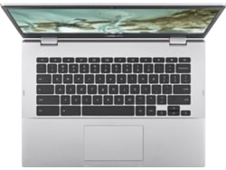 Portátil ASUS Chromebook CX1400CNA-EK0179 (14'' - Intel Celeron N3350 - RAM: 8 GB - 64 GB eMMC - Intel HD Graphics 500) — Chrome OS
