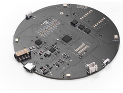 Xmos Xvf3800 Respeaker, Matriz De 4 Micrófonos, Agc Con Ia, Doa