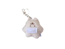 Llavero De Peluche De Oso Adorable Para Mochila O Bolso. Colgante De Peluche De Animal.