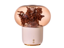 Humidificador difusor de aroma USB con luz LED de colores MDUG (rosa)