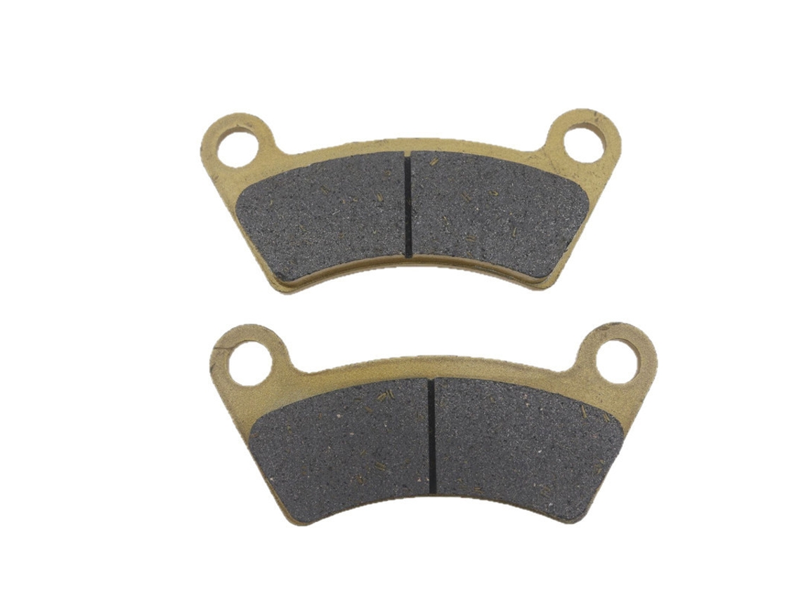 Pastilhas De Freio Fa482 Para Quadriciclos Atv – Compatíveis Com Jla-21b / Jla-923