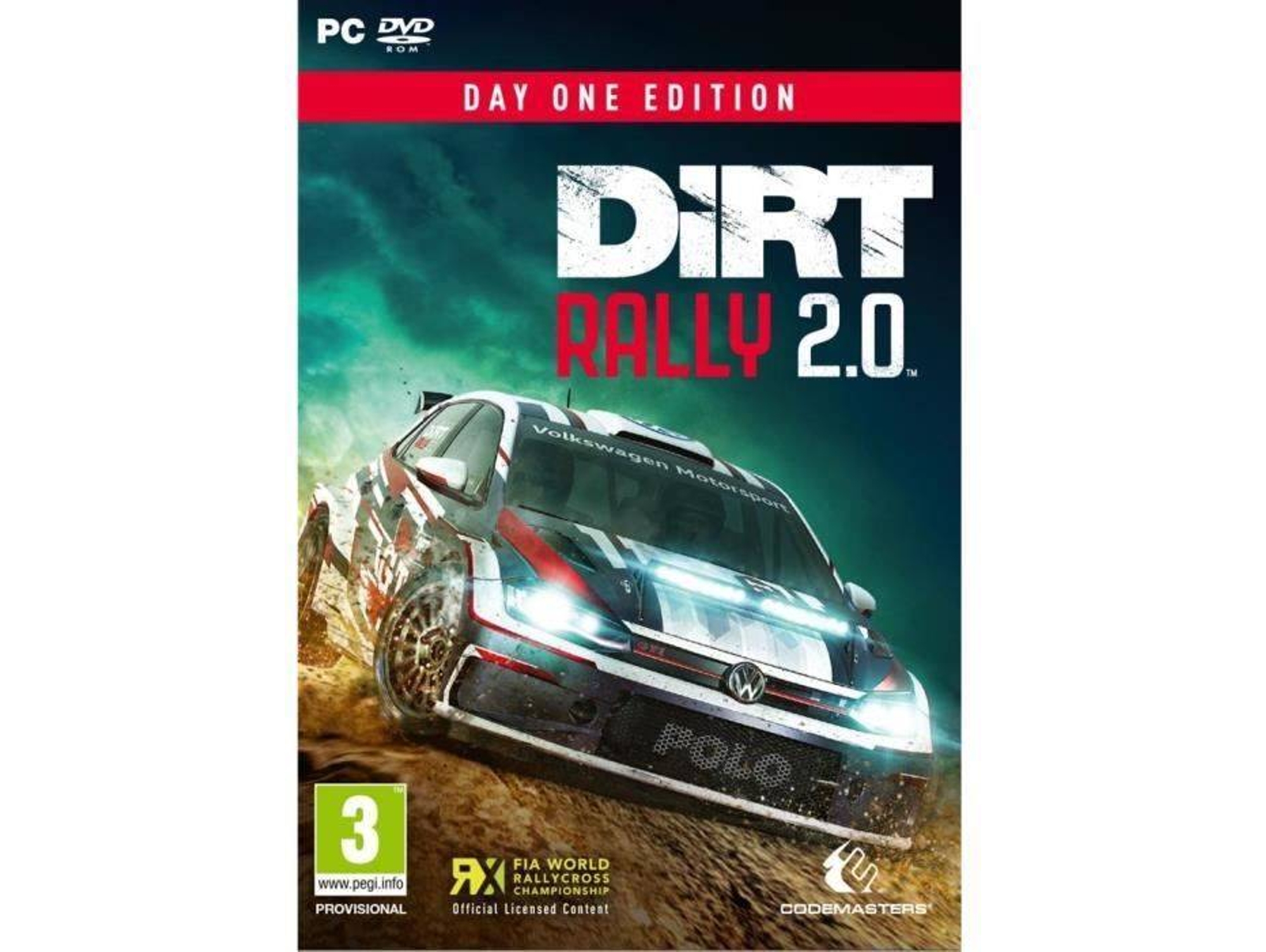 Juego PC Dirt Rally 2.0 (Day One Edition)