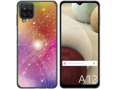 Carcasa Samsung Galaxy M12 TUMUNDOSMARTPHONE Abstracto Multicolor