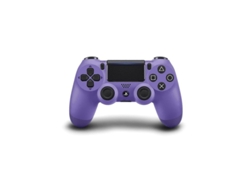 Mando Inalámbrico Dualshock 4 Eléctrico Morado Para Playstation 4 Con Botón Share Y Panel Táctil.