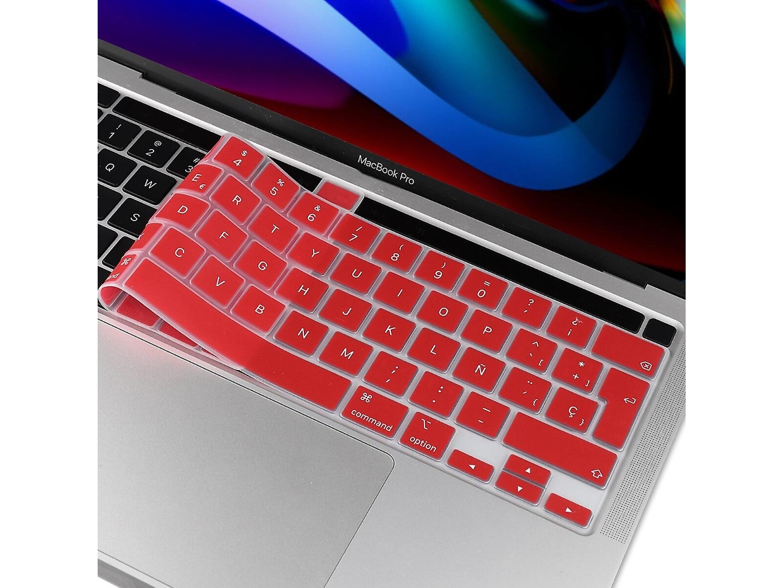 Protectores de teclado para MacBook, funda de silicona Everley891