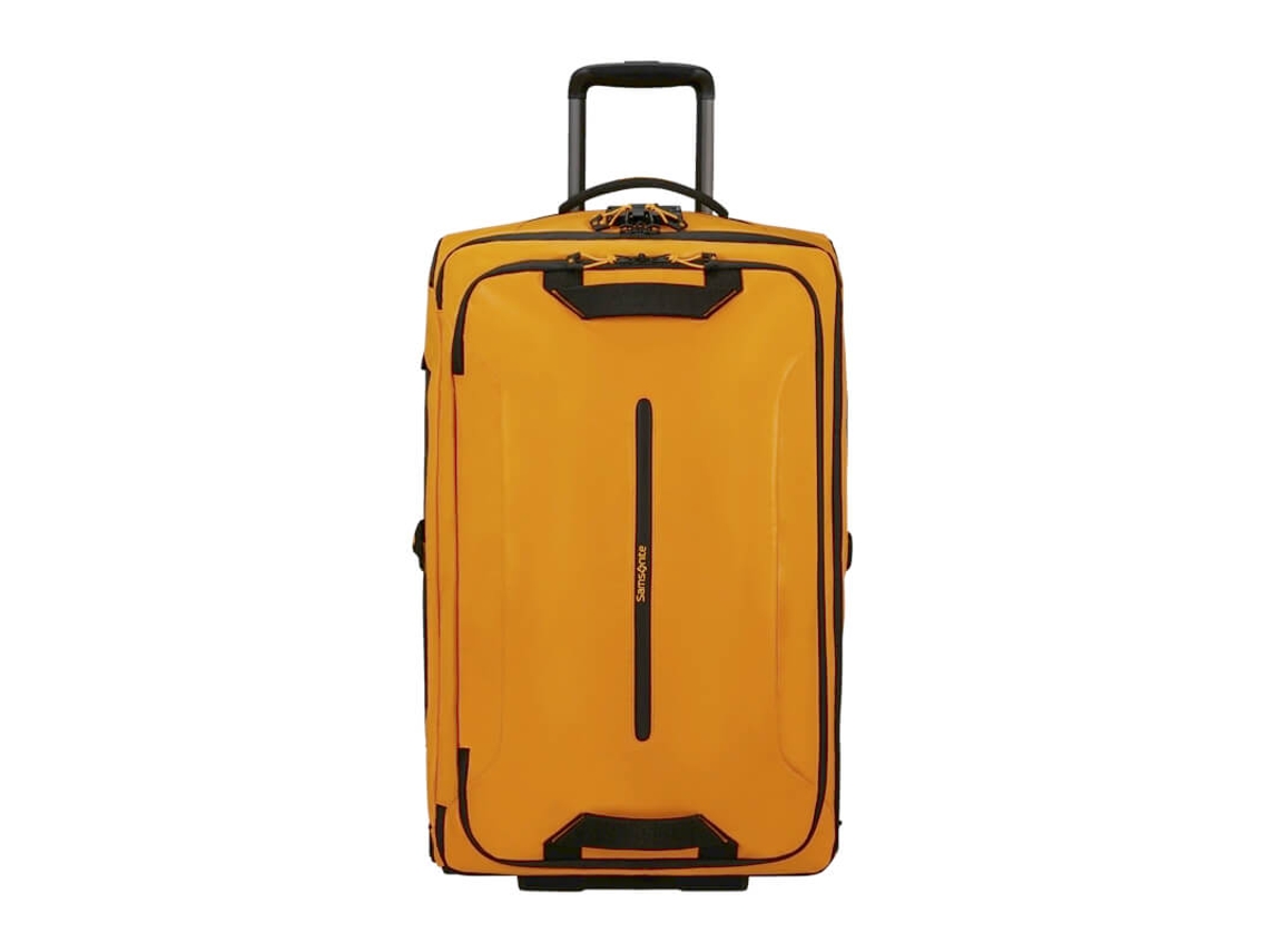 Samsonite Mala De Viagem / Trolley Métio 67Cm 2R Ecodiver Amarelo