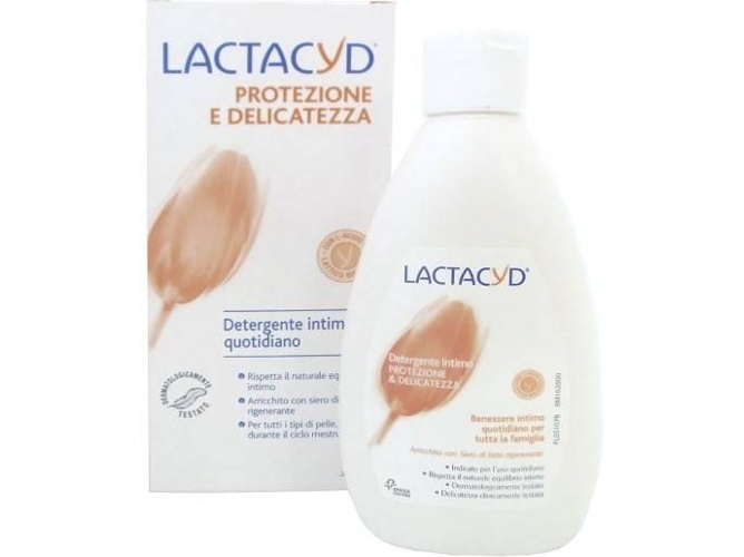 Gel de Higiene Íntima LACTACYD Classico (300 ml)