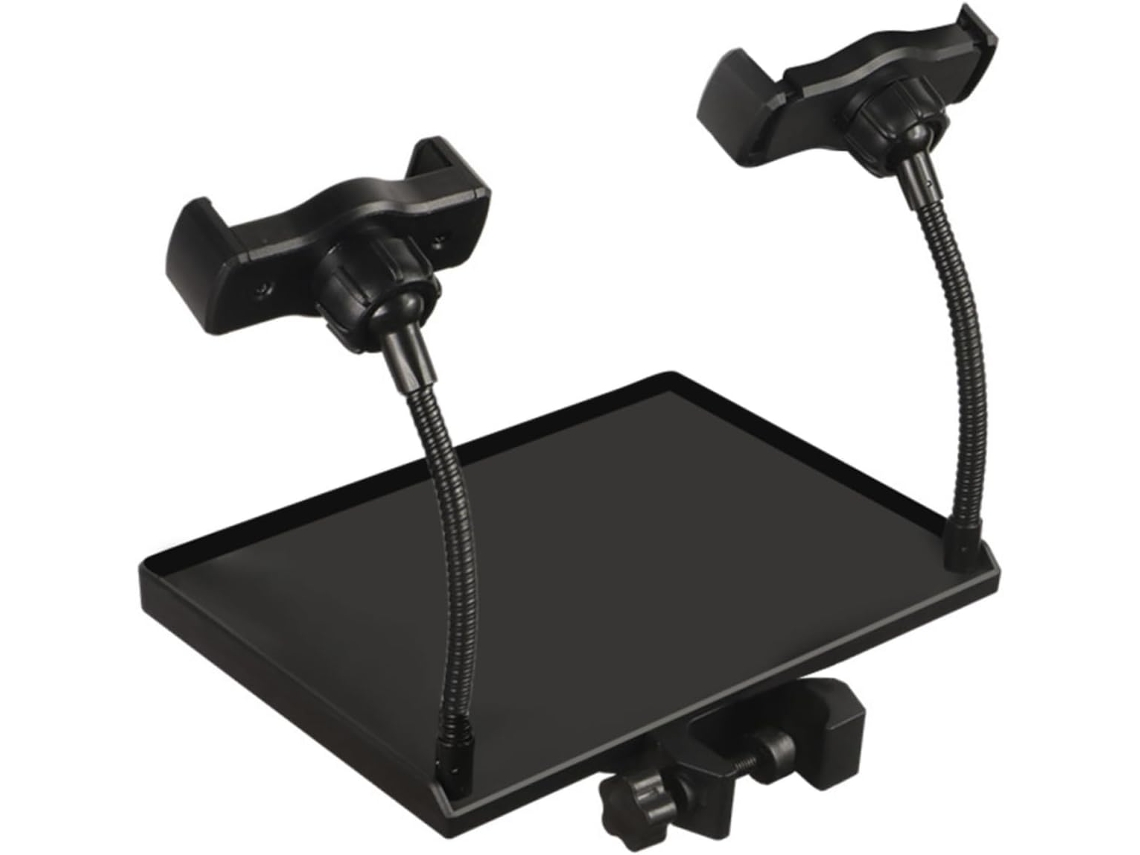 Bandeja Multifuncional Para Tarjeta De Sonido Y Micrófono T1 De Formato Pequeño. Fabricada Con Material Resistente.