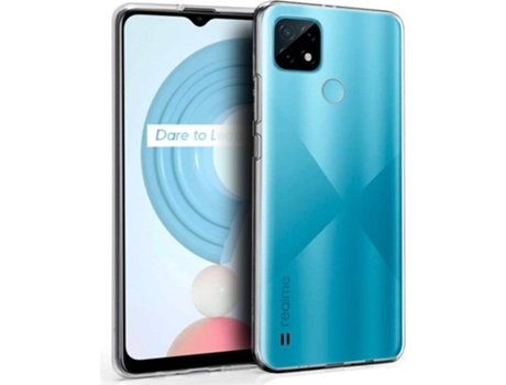 Carcasa Realme Realme C21 COOL Silicona Transparente