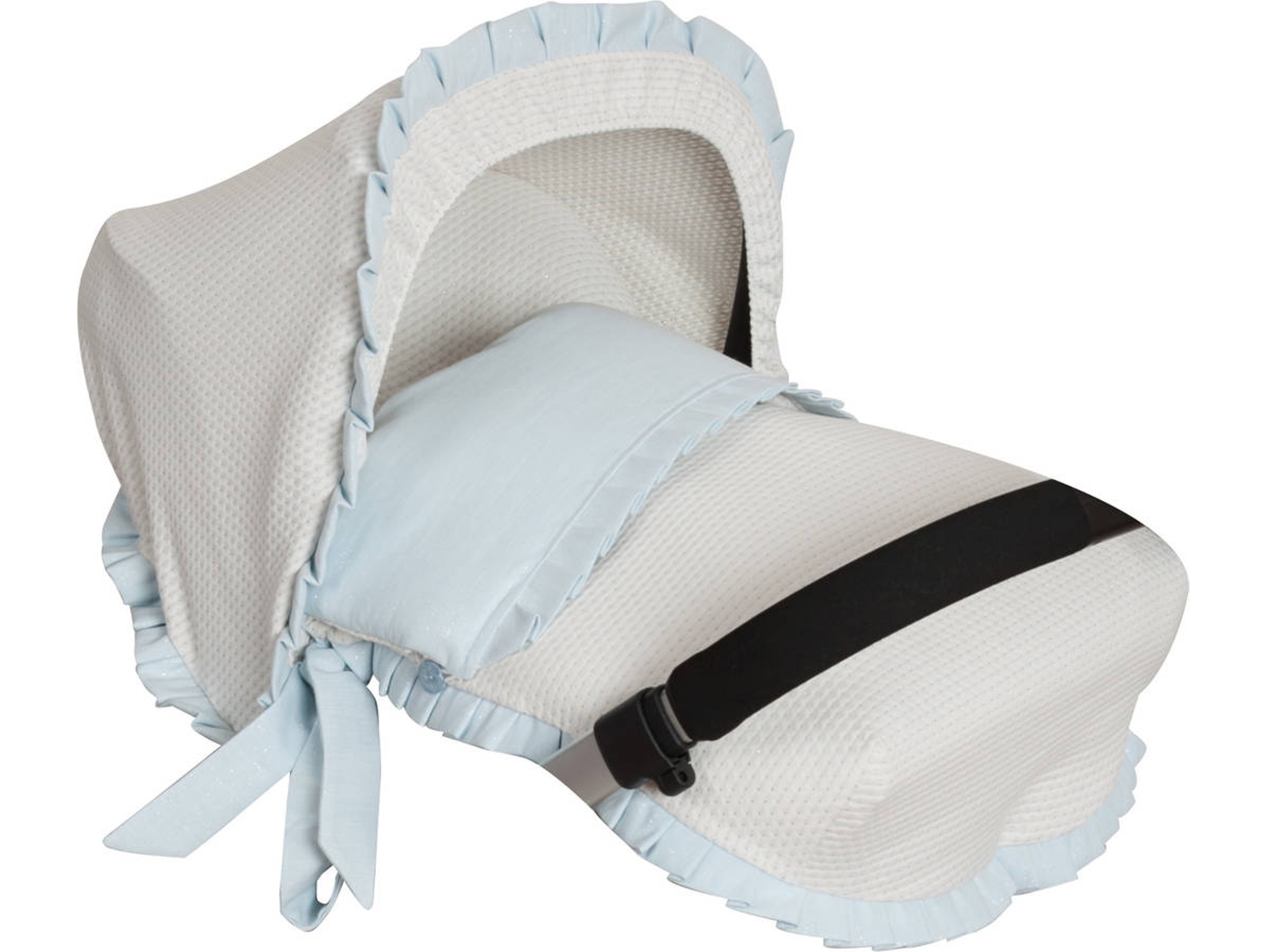 Funda Protectora BABYLINE Destellos Azul (capota no incluida)