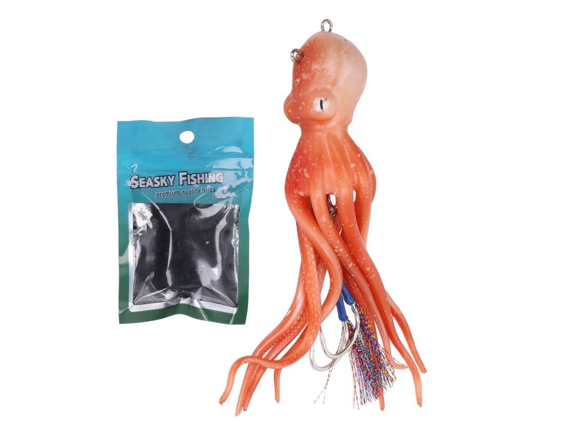 Cebo Artificial De Pesca 200g Lures Simulación Con Anzuelos Para Agua Dulce Y Salada