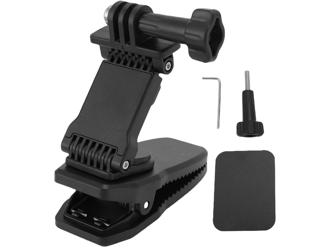 Clip Para Mochila De Cámara Action 5pro Con Rotación De 360° Y Soporte.