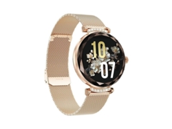 Reloj inteligente para mujer con pantalla AMOLED de 1,19 pulgadas, Bluetooth, resistente al agua, rastreador de actividad física, compatible con teléfonos Android e iOS. Yizhood