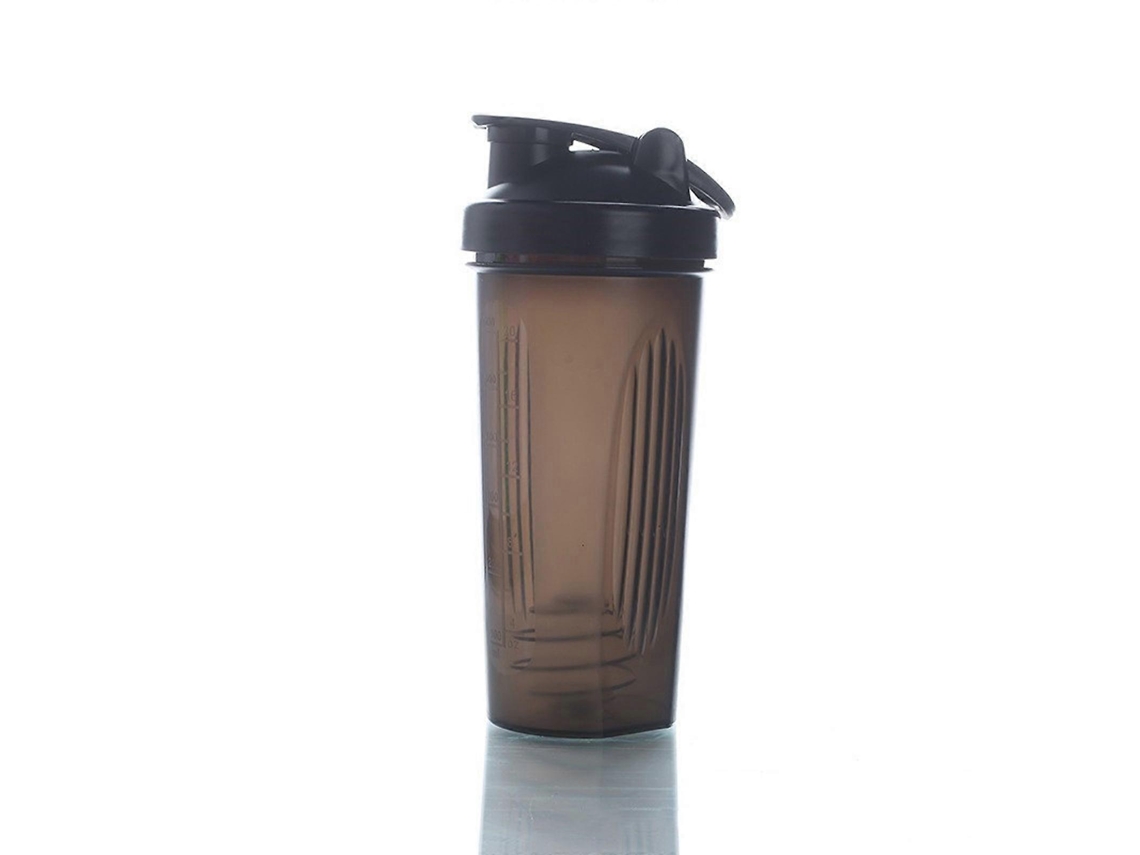 Botellas Shaker Resistentes A Olores Para Gimnasio, Fitness, Shakers, Vasos De Smoothie Para Batidos De Proteína, Negras. Rosewell