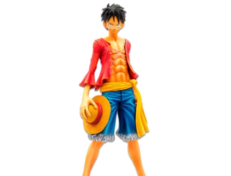 Figura BANPRESTO One piece the monkey d. luffy chronicle master stars piece one piece