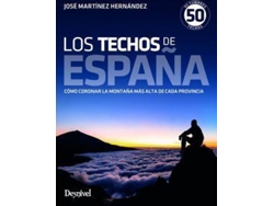 Libro Los Techos De España de José Martínez Hernández (Español)
