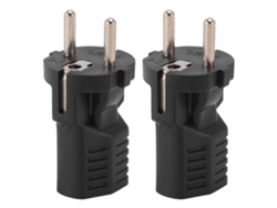 Adaptador De Corriente 5‑15r Macho Para Hembra Plug And Play Conversor De Energia 2pcs