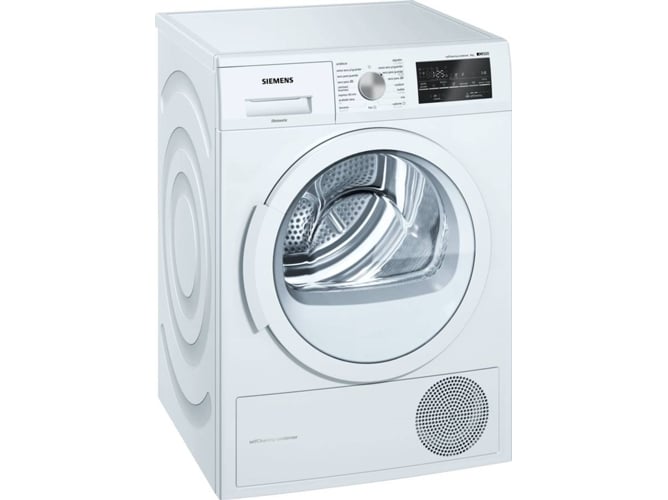 Secadora SIEMENS WT47G439ES (8 kg - Bomba de Calor - Blanco)