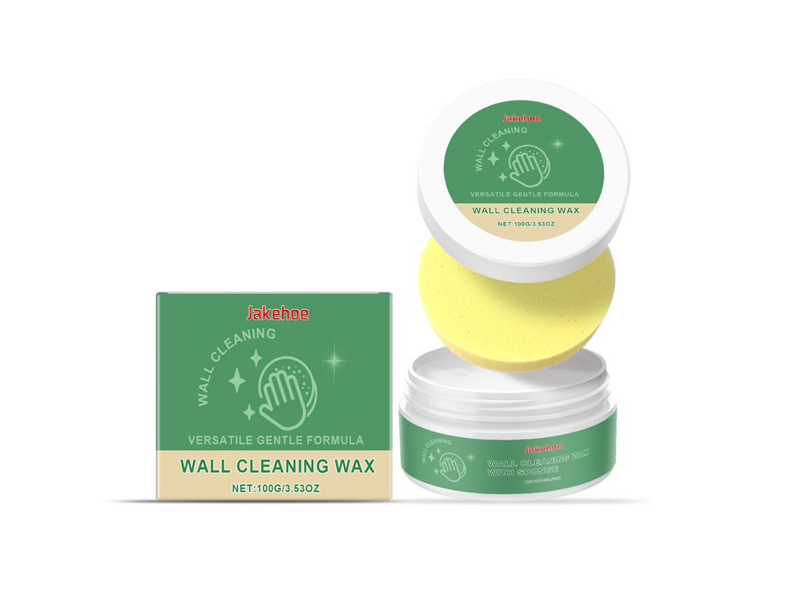 Crema limpiadora para eliminar manchas de pared