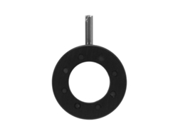 Diafragma Iris Óptico Ajustable Manual De 1‑8mm Para Cámara De Microscopio