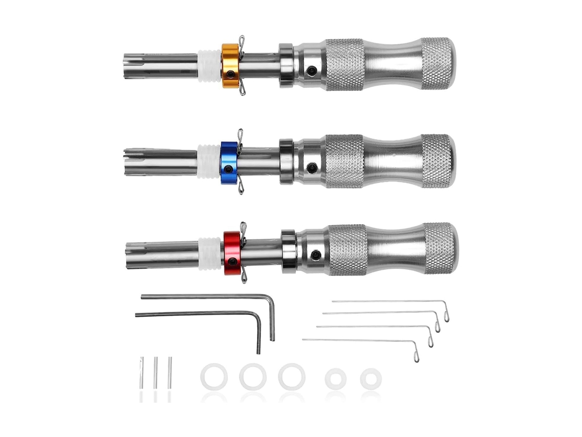 Juego De Llaves Tubulares De Acero Inoxidable, Herramientas Industriales Con Estuche De Almacenamiento, Tipo B, 7,0, 7,5, 8 Mm