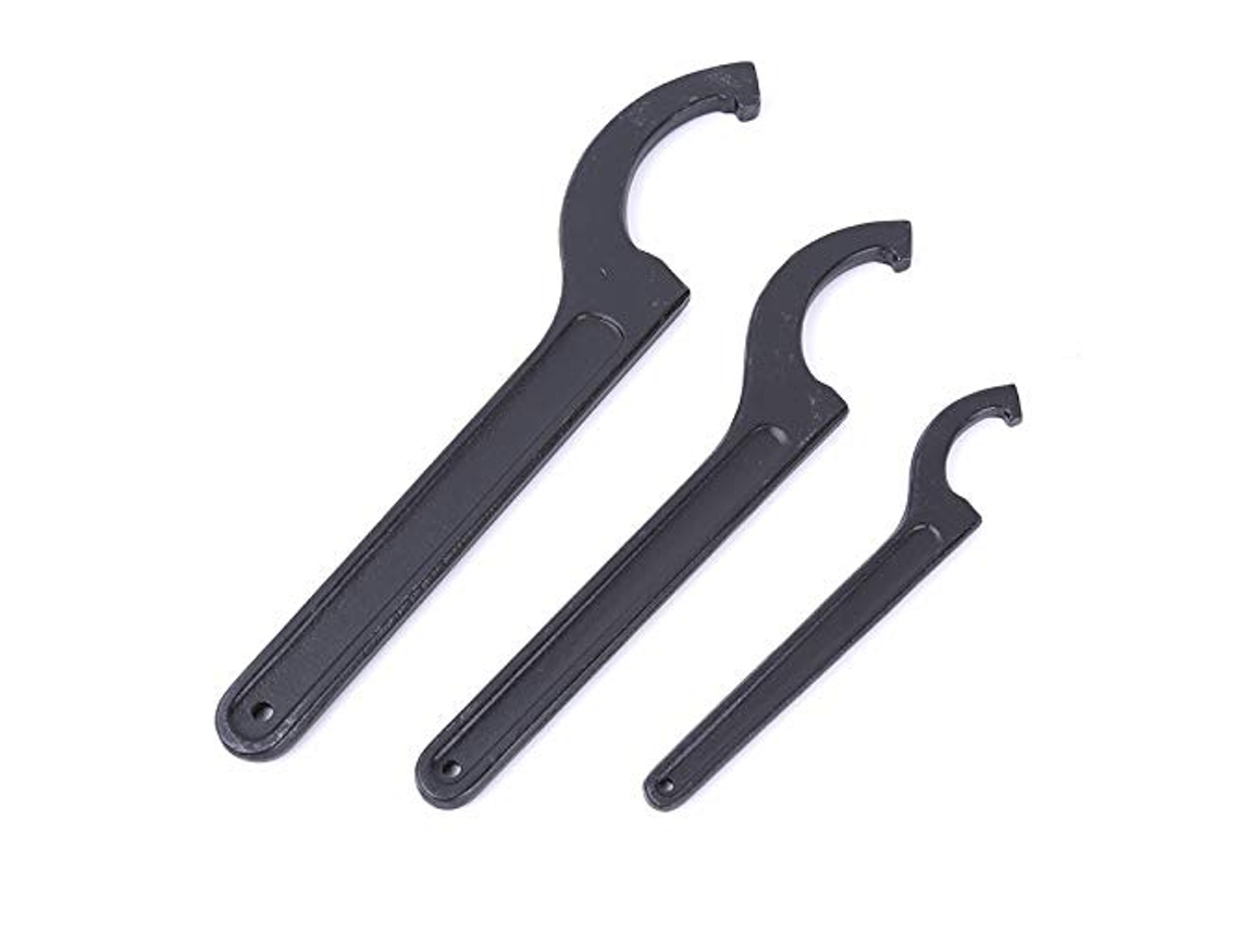 Llave inglesa ajustable, de 85 a 105 mm, universal.