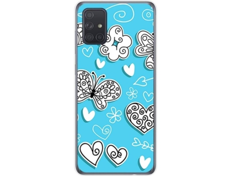 Carcasa Samsung Galaxy A71 5G TUMUNDOSMARTPHONE Dibujos Multicolor