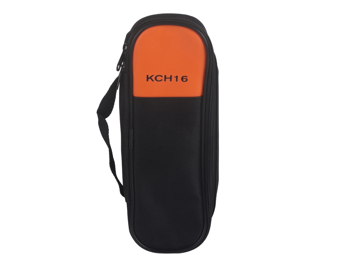 Estuche Protector Para Amperímetro/multímetro Con Gancho, Impermeable De Pu, Compatible Con Fluke F302, F303, F305, T5, R75 Y Testo 770.