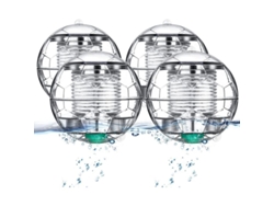 2026altiro-luces Solares Flotantes Impermeables Para Piscinas, Con Cambio De Color, Ideales Para Jardines Y Árboles, Fabricadas En Plástico Abs.