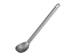 Cuchara De Camping De Acero Inoxidable, Cuchara De Mano Larga, Utensilios Para Exteriores Para Picnics Y Senderismo.