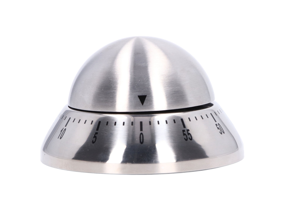 Temporizador De Cocina Mecánico Duradero, Resistente A La Corrosión E Impermeable Con Alarma, 70 Db.