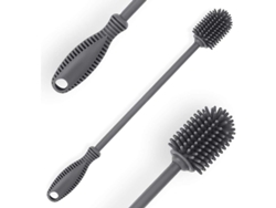 2026altiro-cepillo De Silicona Para Limpiar Biberones Con Mango De 31 Cm De Largo, Apto Para Biberones Y Botellas De Vidrio.