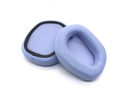 Almohadillas para auriculares Logitech G733, espuma suave, color azul.