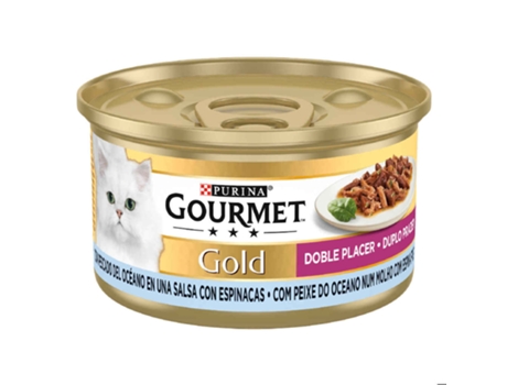 Pienso PURINA Gourmet Gold Doble Placer con Pescado del Océano