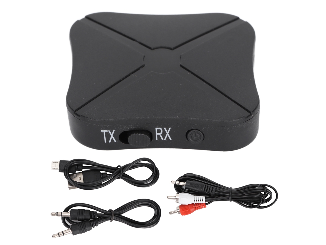 Adaptador Sem Fio 2 Em 1 Com Baixa Latência Portátil Bateria 6h Transmissor Receptor Para Computadores Fones De Ouvido