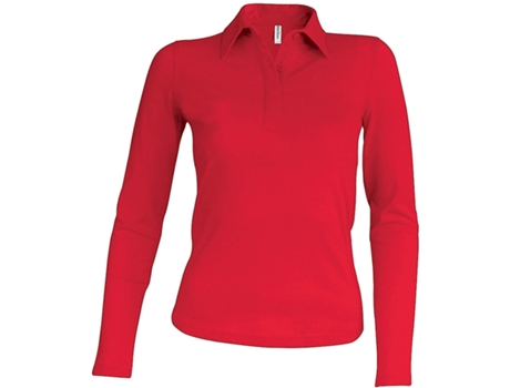 Polo de Manga Larga Para Mujer Kariban (Tam: M)
