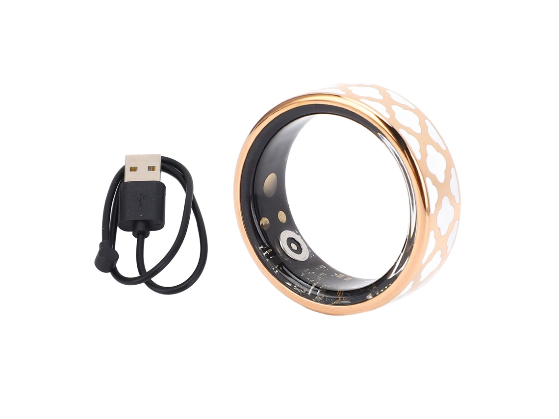 Anillo Inteligente Rastreador De Fitness Seguimiento De Datos De Salud Modo Deportivo Monitoreo
