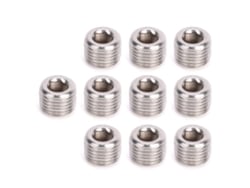 10 Peças De Tampa De Rosca Macho Bspp Em Aço Inoxidável 304 Para Tubos Com Cabeça Hexagonal De 1/2 Polegada