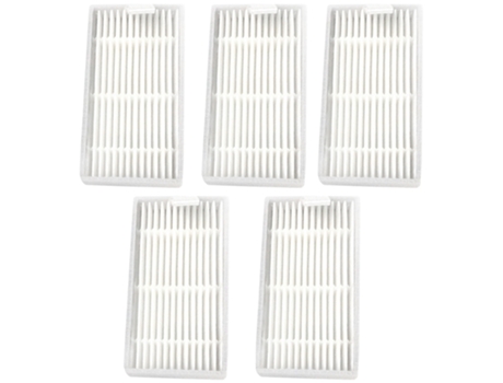 Filtro Hepa de cinco piezas para aspiradora, Kit de filtro Hepa para Ilife V3 V5 V5S