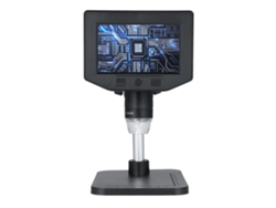 Cámara De Inspección Microscópica Digital De 4,3 Pulgadas, 1080p, 1x-1000x Con 8 Led Para Reparación Electrónica Y Coleccionistas.