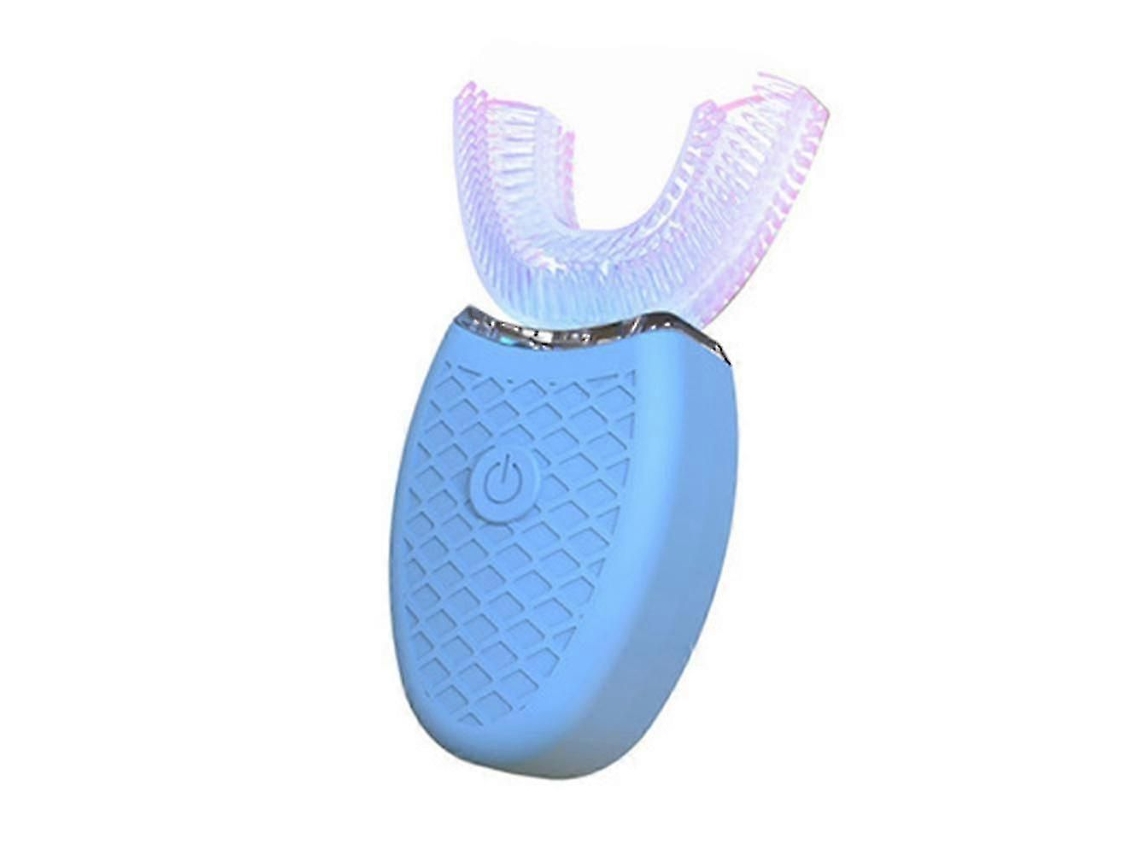 Cepillo de dientes eléctrico ultrasónico GOKOCO 25 26, herramienta de blanqueamiento dental de silicona en forma de U, para adultos.