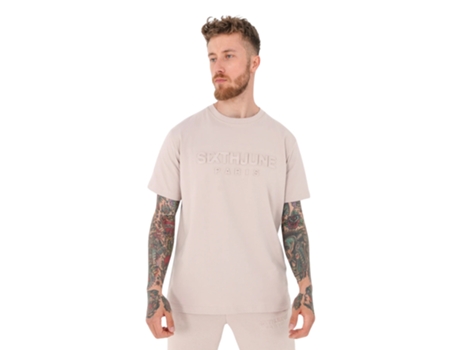Camiseta SIXTH JUNE Thermo Embossed XL
