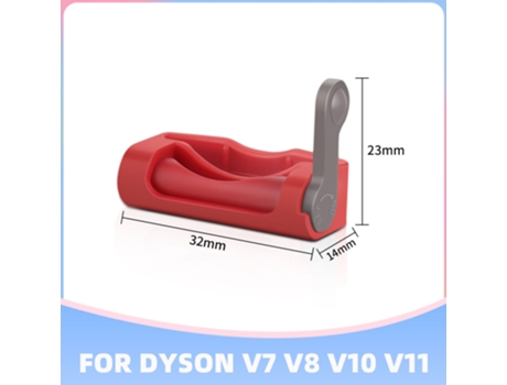 Mini interruptor automático de bloqueo de gatillo de botón de encendido para Dyson V7 V8 V10 V11, repuestos de aspiradora de mano, accesorios