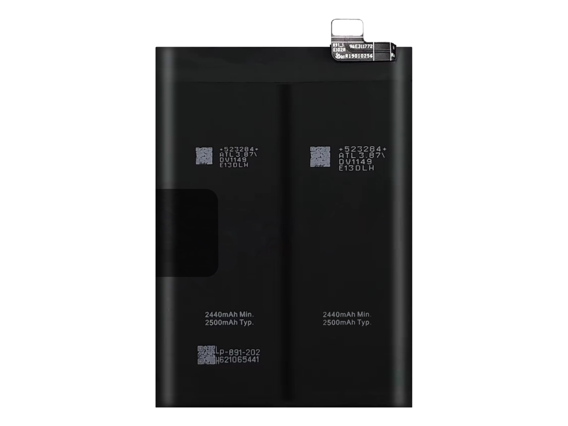 CLAPPIO Batería para Oppo Find X5 Pro 5000mAh Negro